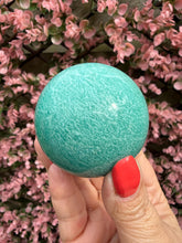Load image into Gallery viewer, Amazonite Sphere 5.8cm|Crystal Sphere
