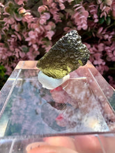 Load image into Gallery viewer, Moldavite Piece from Chlum, Czech Republic|Tektite|High Vibration Crystal
