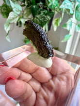 Load image into Gallery viewer, Moldavite Piece from Chlum, Czech Republic|Tektite|High Vibration Crystal
