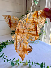 Load image into Gallery viewer, Golden Healer Butterfly Wings on Gold Stand|Home Decor
