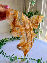 Load image into Gallery viewer, Golden Healer Butterfly Wings on Gold Stand|Home Decor
