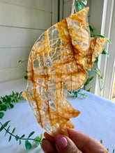 Load image into Gallery viewer, Golden Healer Butterfly Wings on Gold Stand|Home Decor
