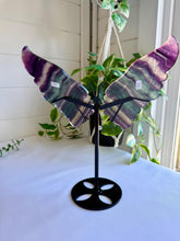 Load image into Gallery viewer, Rainbow Fluorite Butterfly Wings|Home Decor|Crystal Decor|Gift
