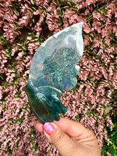 Load image into Gallery viewer, Moss Agate Butterfly Wings|Home Decor
