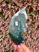 Load image into Gallery viewer, Moss Agate Butterfly Wings|Home Decor
