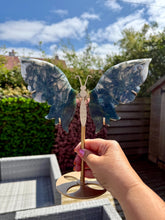 Load image into Gallery viewer, Moss Agate Butterfly Wings|Home Decor
