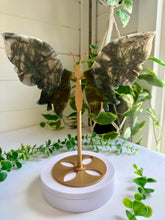 Load image into Gallery viewer, Moss Agate Butterfly Wings|Home Decor
