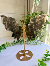 Load image into Gallery viewer, Moss Agate Butterfly Wings|Home Decor
