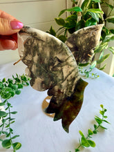 Load image into Gallery viewer, Moss Agate Butterfly Wings|Home Decor
