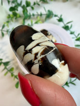 Load image into Gallery viewer, Peanut Wood Shivas|Witchy Gift|Pocket Stone
