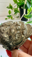 Load image into Gallery viewer, Pyrite Money Frog|Money Toad|Prosperity|Luck|Fortune
