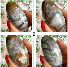 Load image into Gallery viewer, Pink Lace Chalcedony Shiva|Indonesia
