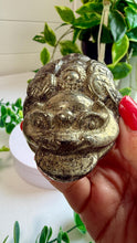 Load image into Gallery viewer, Pyrite Money Frog|Money Toad|Prosperity|Luck|Fortune
