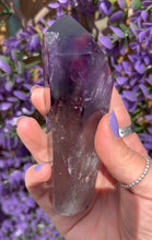 Load image into Gallery viewer, Phantom Amethyst|Crystals from Brazil|Bahia Brazil|Ethically Sourced|Crystal Healing
