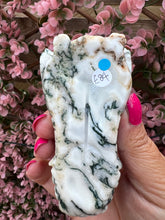 Load image into Gallery viewer, Tree Agate Dragon Head Carving|Tree Agate Carving|Tree Agate Crystal|Ethically Sourced
