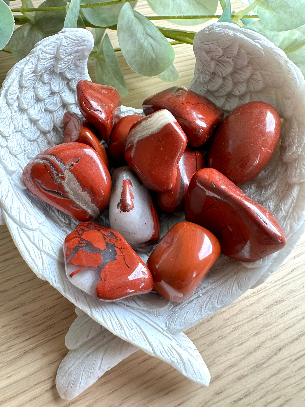 Red Jasper Tumble|Passion|Grounding |Positive Attitude|Energising