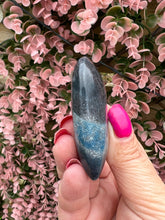 Load image into Gallery viewer, Trolleite Heart from Brazil|Heart Carving|Crystals from Brazil|Ethically Sourced|Trolleite Gemstone|Manifestation|Growth|Crystal Healing
