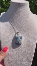 Load and play video in Gallery viewer, K2 Necklace set in 925 Silver
