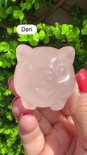Load and play video in Gallery viewer, Rose Quartz Pigs
