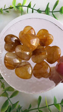 Load and play video in Gallery viewer, Golden Healer Quartz Heart|Mini Carving
