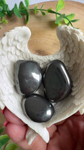 Load and play video in Gallery viewer, Hematite Tumble Stone
