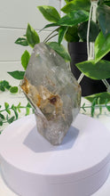 Load and play video in Gallery viewer, Quartz Tower with Inclusions from Madagascar
