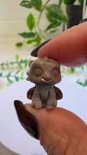 Load and play video in Gallery viewer, Alashan Agate Dragon Carving
