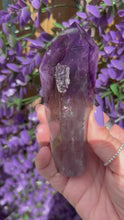 Load and play video in Gallery viewer, Phantom Amethyst|Crystals from Brazil|Bahia Brazil|Ethically Sourced|Crystal Healing
