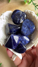 Load and play video in Gallery viewer, Sodalite Tumble Stone
