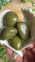 Load and play video in Gallery viewer, Green Opal Tumble Stone
