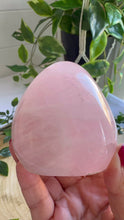 Load and play video in Gallery viewer, Rose Quartz Freeform from Madagascar
