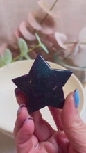 Load and play video in Gallery viewer, Lepidolite Stars|Consciously Sourced|Crystal Carving
