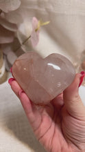 Load and play video in Gallery viewer, Fire Quartz/Hematoid Heart|Consciously Sourced|Crystal Carving
