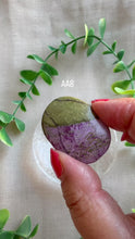 Load and play video in Gallery viewer, Atlantisite Mini Palm Stones|Pocket Stones
