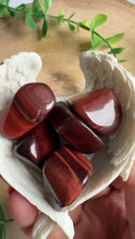 Load and play video in Gallery viewer, Red Tigers Eye Tumble Stone
