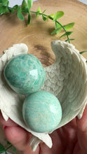 Load and play video in Gallery viewer, Amazonite Tumble Stone (Large)
