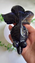 Load and play video in Gallery viewer, Sodalite Fish|Hand Carved
