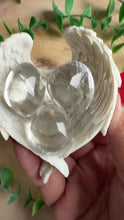 Load and play video in Gallery viewer, Clear Quartz Tumble Stone
