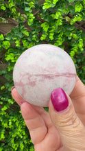 Load and play video in Gallery viewer, Pink Opal Sphere 6cm
