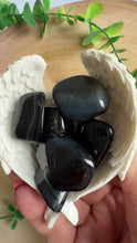 Load and play video in Gallery viewer, Blue Tigers Eye Tumble Stone
