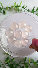 Load and play video in Gallery viewer, Rose Quartz Heart|Mini Carving
