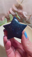 Load and play video in Gallery viewer, Lepidolite Stars|Consciously Sourced|Crystal Carving
