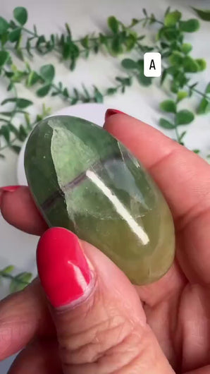 Mango Fluorite Shiva|Pocket Crystal