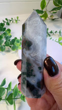 Load and play video in Gallery viewer, Moss Agate Point
