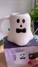 Load and play video in Gallery viewer, Mr Boo Ghost Mug

