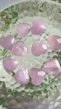 Load and play video in Gallery viewer, Genuine Mini Kunzite Hearts from Pakistan
