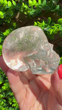 Load and play video in Gallery viewer, Clear Quartz Skull (Drucila)
