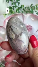 Load and play video in Gallery viewer, Pink Lace Chalcedony Shiva|Indonesia
