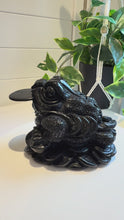 Load and play video in Gallery viewer, Black Obsidian Money Frog|Toad
