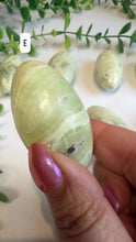 Load and play video in Gallery viewer, Green Maligano Jasper Shiva Lingam from Indonesia
